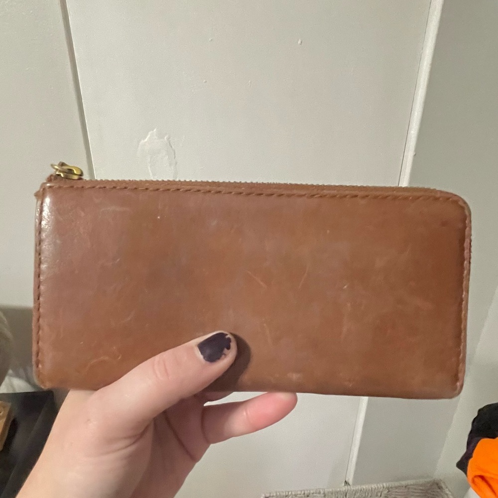 Madewell Leather Zip Wallet
